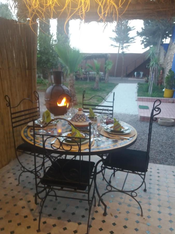 Ferienwohnung Petit Paradis Sidi Bibi Exterior foto