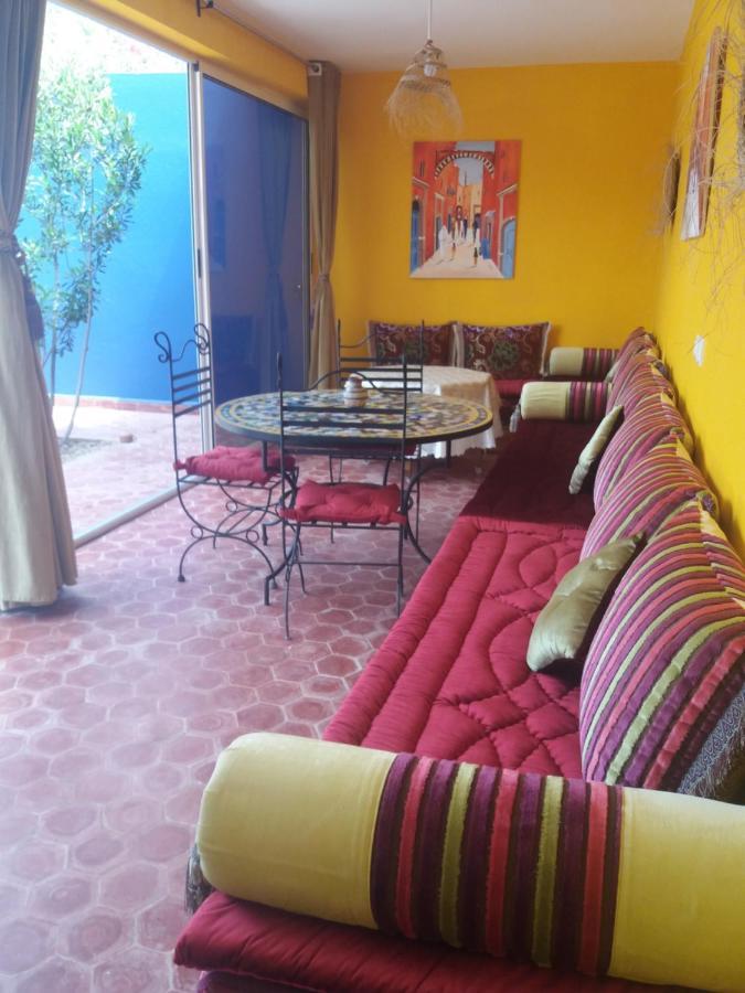 Ferienwohnung Petit Paradis Sidi Bibi Exterior foto