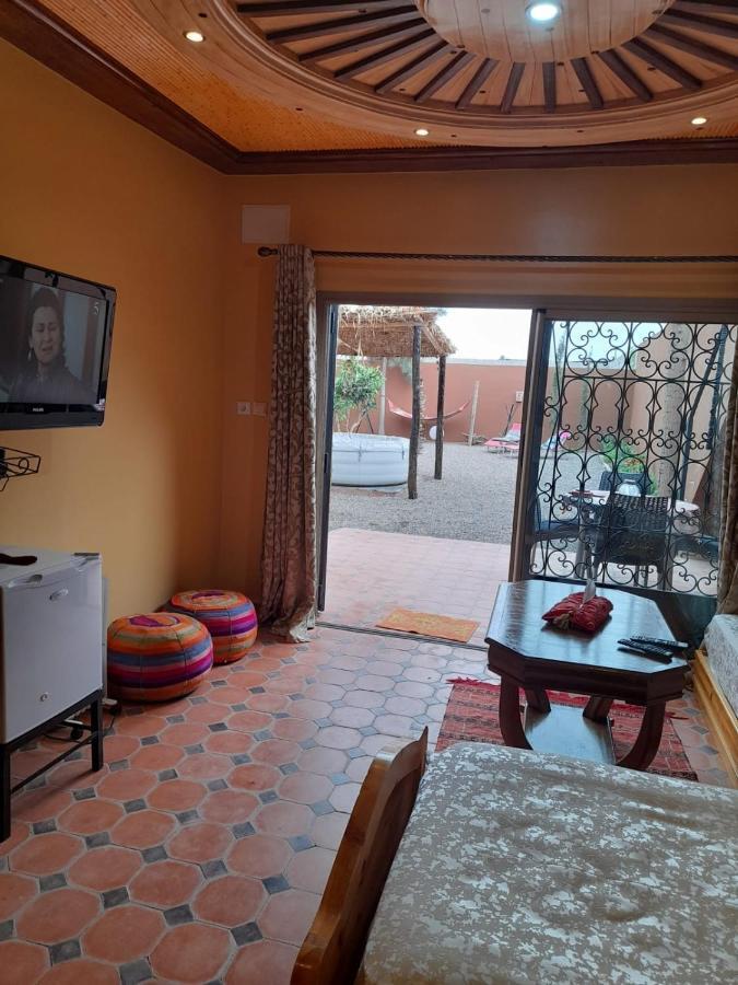 Ferienwohnung Petit Paradis Sidi Bibi Exterior foto