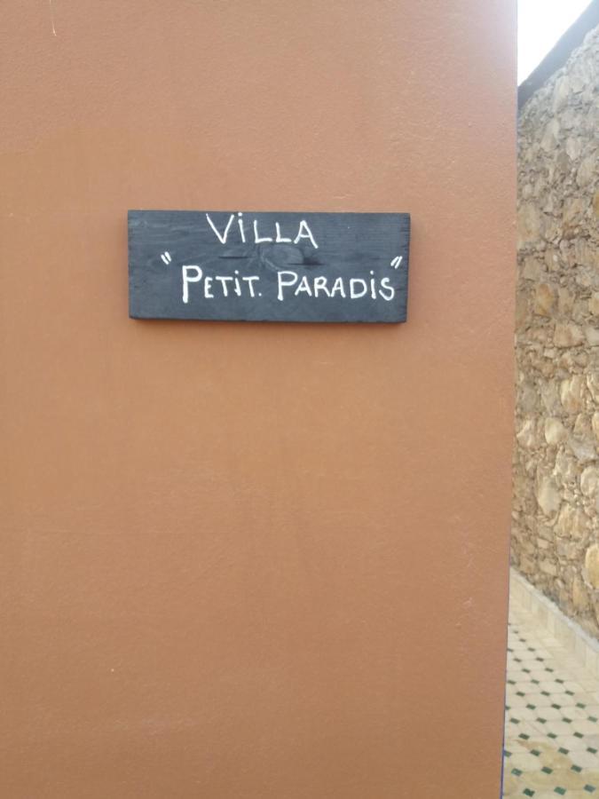 Ferienwohnung Petit Paradis Sidi Bibi Exterior foto