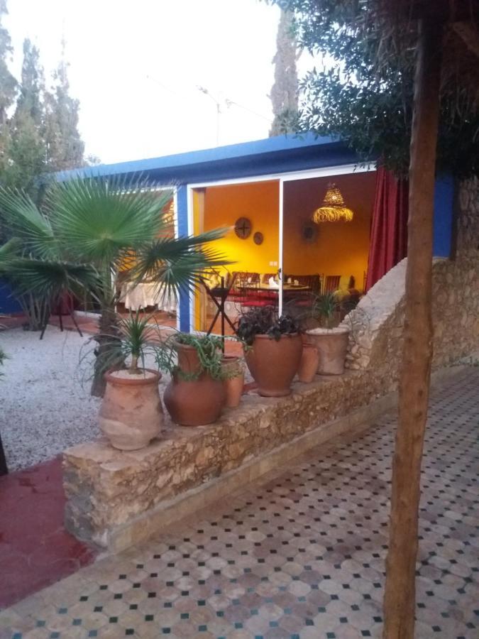 Ferienwohnung Petit Paradis Sidi Bibi Exterior foto