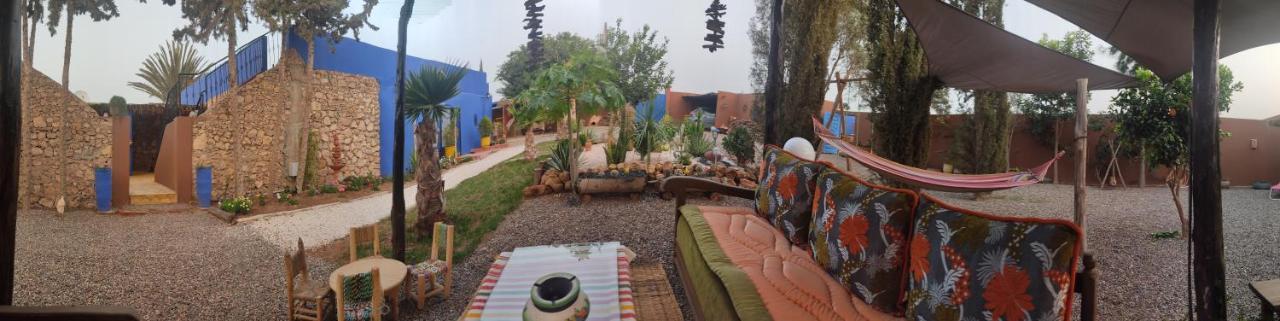 Ferienwohnung Petit Paradis Sidi Bibi Exterior foto