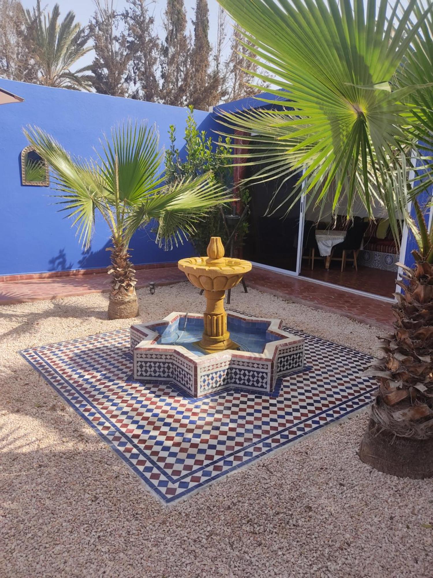 Ferienwohnung Petit Paradis Sidi Bibi Exterior foto