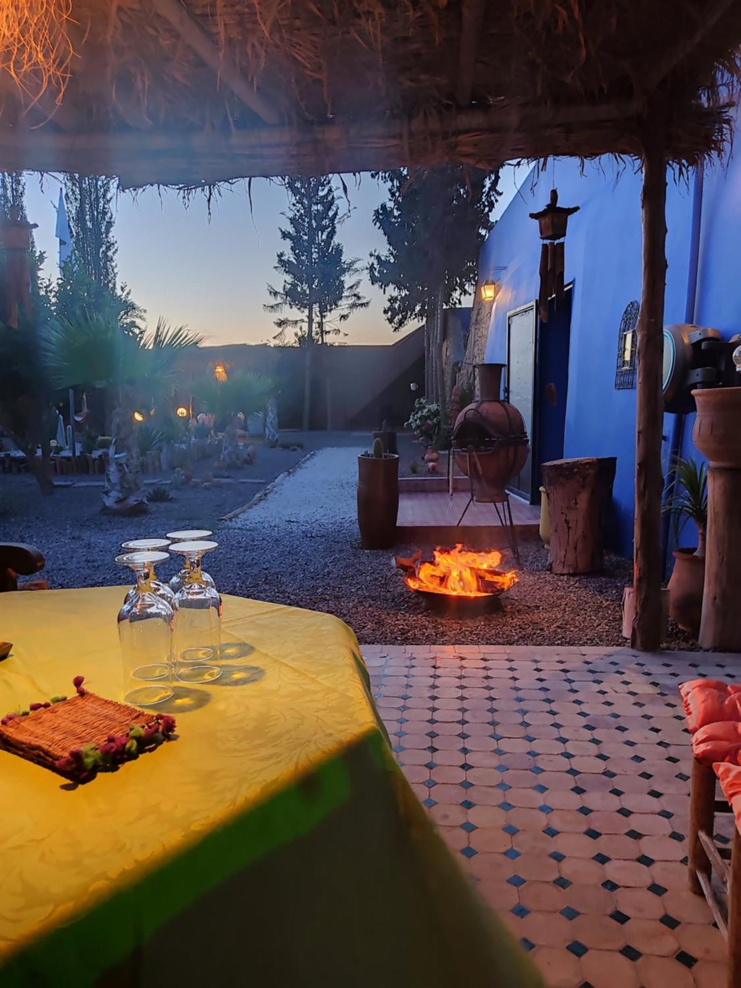 Ferienwohnung Petit Paradis Sidi Bibi Exterior foto